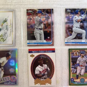 Baseball Cards-Mixed Lot in Sleeve