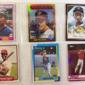 Baseball Cards-Mixed Lot in Sleeve
