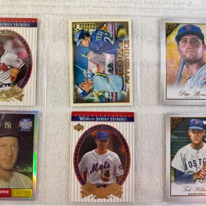 Baseball Cards-Mixed Lot in Sleeve
