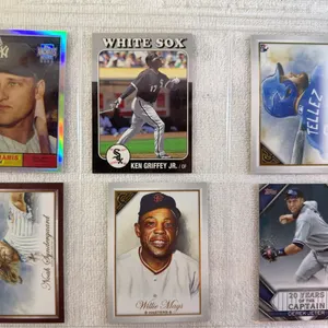 Baseball Cards-Mixed Lot in Sleeve