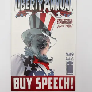 Comic Book The CBLDF Presents Liberty Annual 2011