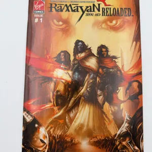 Comic Book Ramayan 3392AD Reloaded Virgin Comics