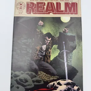 Comic Book The Realm Image Comics