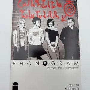 Comic Book Phonogram Without Your Permission Image