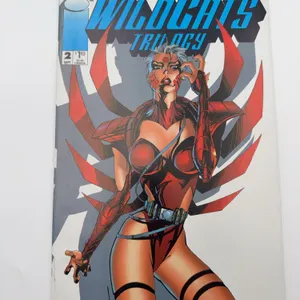 Comic Book WildCats Trilogy