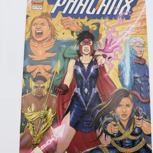 Comic Book The Phalanx Jonathan Luna Image