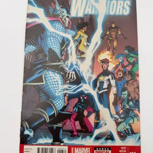 Comic Book Warriors Marvel Now Comics
