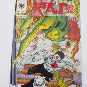 Comic Book RAI Chapter 15 Sacrificial Spirit Valiant