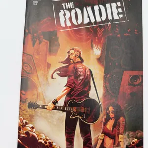 Comic Book The Roadie Dark Horse Comics