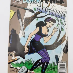 Comic Book Dork Tower #28 That Grrrl! Dork Storm