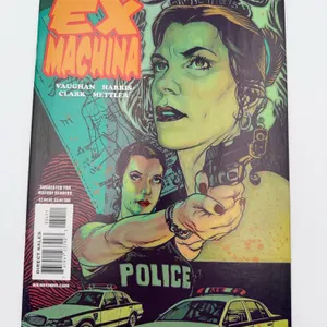 Comic Book Ex Machina Wildstorm Comics