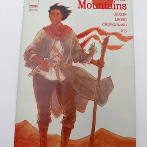 Comic Book From Under Mountains #3 Image Comics