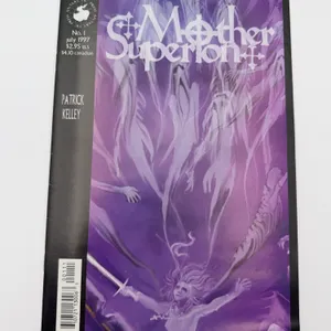 Comic Book Mother Superion No. 1 Antarctic Press