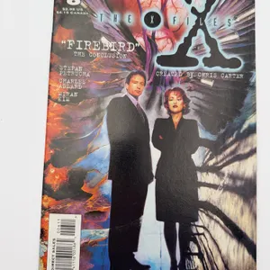 Comic Book The X Files-“Firebird” The Conclusion