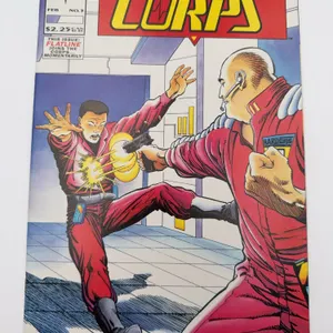 Comic Book The H.A.R.D. Corps Valiant