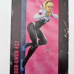 Comic Book Spider-Gwen #17 Marvel Variant Edition