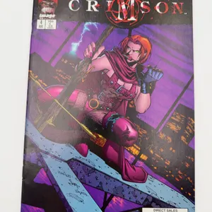 Comic Book Crimson Cliffhanger Wildstorm