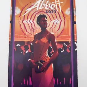 Comic Book Abbott 1973 Boom Studios