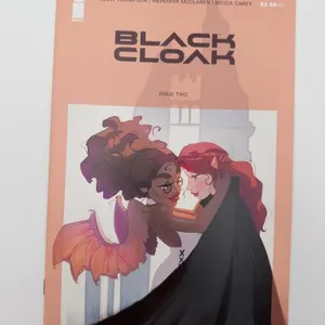 Comic Book Black Cloak Issue Two