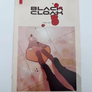 Comic Book Black Cloak Issue Two