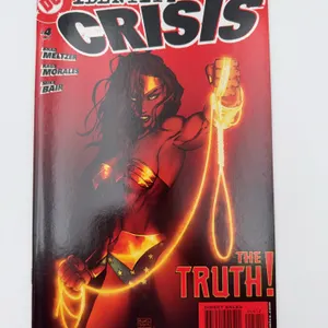 Comic Book Identity Crisis The Truth DC