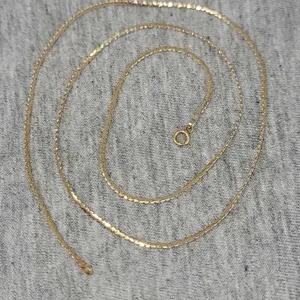 18" 14K Gold Chain. 3.2 g. OB
