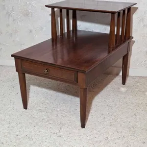 MCM ~ Willett End Table. 20 x 28 x 24. * you must bring adequate help to remove and load. Located on upper level. MBR