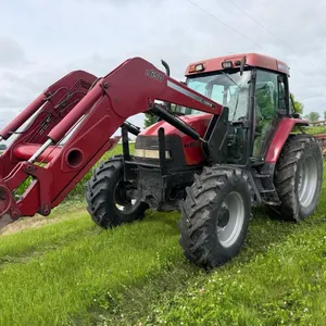 OFFSITE - 2000 Case MX 100 tractor