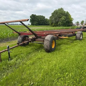 OFFSITE - Heavy duty round bale wagon