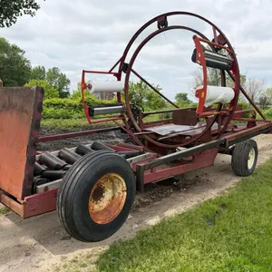 OFFSITE - Anderson bale wrapper