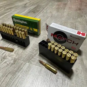 (2) Boxes of 6.5 Credimore Shells