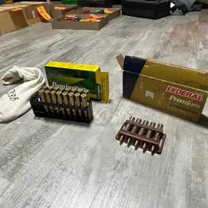 (2) Boxes of 338 WIN MAG
