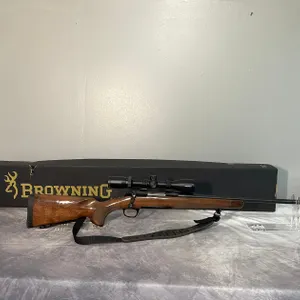 Browning Medallion X-Bolt Rifle, SN: JP11800YX354 (Arcadia, WI)