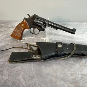 Smith & Wesson Model 17 Revolver, SN: 99K1550 (Arcadia, WI)