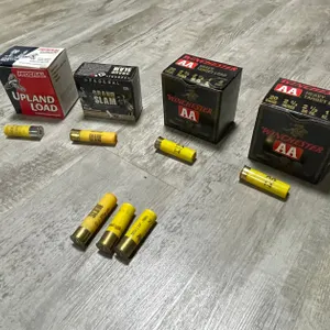 (4) Boxes of 20 Gauge Shells
