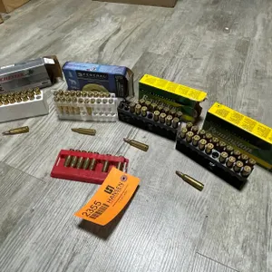(4) Boxes of 22-250 REM