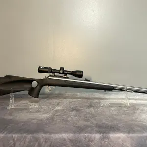 Thompson Center Omega Black Powder Rifle, SN: S108604 (Arcadia, WI)