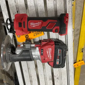 (2) Milwaukee Fuel Power Tools
