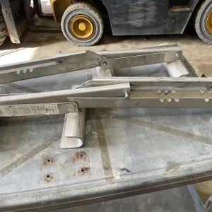 (2) Aluminum Ladder Rack