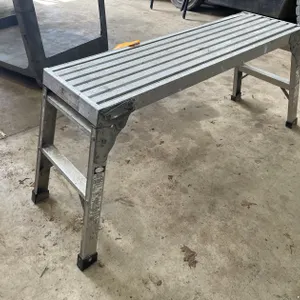 Aluminum Step Ladder Work Platform