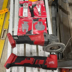 (2) Milwaukee Fuel Power Tools