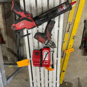 (2) Milwaukee M12 Power Tools