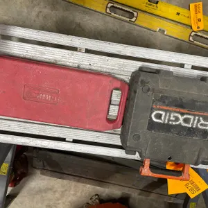 Ridgid Hole Saw Cutting Set and Grip Drill Bit Set