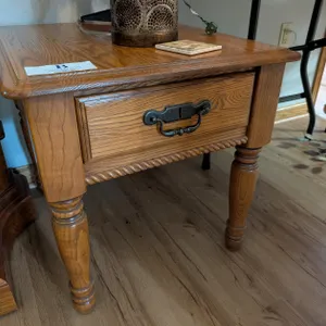 Wood End Tables