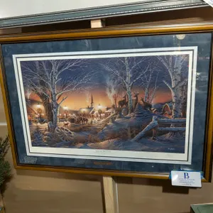 Terry Redlin Framed Print