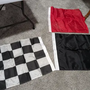 Nylon Race Flags