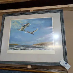 Al Bertram Framed Print