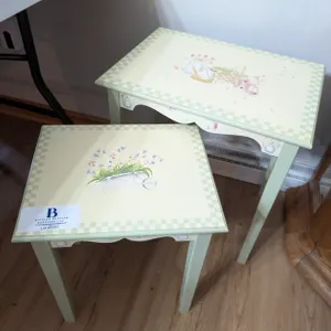 Small Painted Tables