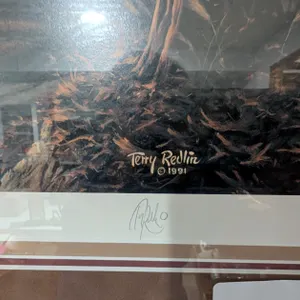 Terry Redlin Framed Print