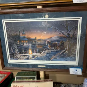 Terry Redlin Framed Print